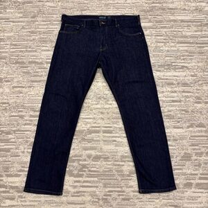 Patagonia Performance Straight Fit Jeans Men’s 40x32 Dark Denim Blue Iron Clad